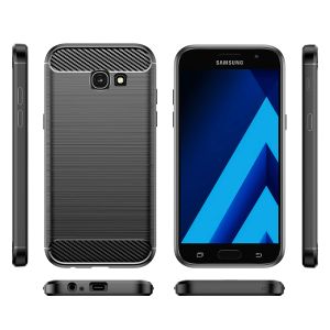 Silicone Case voor Samsung A5 2017 Galaxy A3 A5 A7 A7 2017 A750 Shockproof Cases voor Galaxy A6Plus A5 A8 A8 A9 2018 Soft Cover
