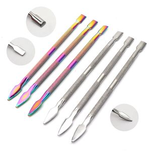 Cera dabber herramientas atomizador tanque acero inoxidable arco iris plata tarro largo pala en forma de fumar dab herramienta palo cuchara oreja selección para hierba seca titanio clavo vape vaporizador