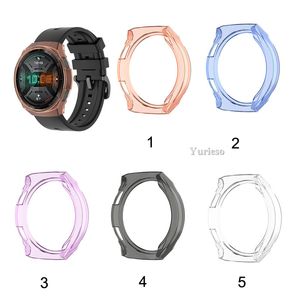 Silicone Case Soft TPU Cover For Huawei Watch GT 2e Smartwatch Protector Frame For Huawei GT 2E Protector Sleeve Shell Hot sale