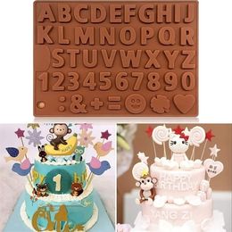 Siliconen chocoladeschimmel anti-aanbak cake mal jelly candy 3d diy mallen keuken accessoires herbruikbaar bakgereedschap 220517