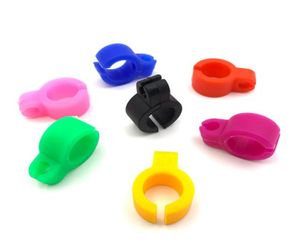 Porte-Cigarette En Silicone Joint Émoussé Cigarillo Cigare Papier À Rouler Cône Bague Taille Régulière Outils De Fumer Accessoires5419420