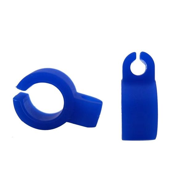 Clips en Silicone, support commun, anneau de doigt, étui à cigarettes, accessoires pour fumer, cadeau pour hommes et femmes, tuyaux