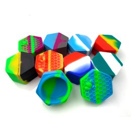 JAR SILICONE BIG HEXAGON SILICONE CHEPET