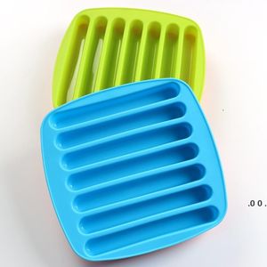 Silicone Cookies Chocolat Moules Gâteau Bakeware Cuisine Outils De Cuisson Candy Maker Sucre Moule Bar Bloc Plateau De Glace Accessoires RRF11809