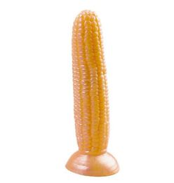 Silicone maïs forme gode adulte jouets sexuels Plug Anal Massage de la prostate stimulateur vaginal godemichet anal godes pour femmes Masturbation6438627