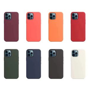 Siliconenkap voor mobiele telefoon, origineel geval van iPhone 12 Pro Max Mini