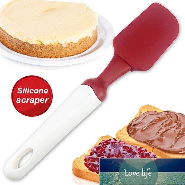 Crema de silicona Pastel Espátula Mezclar Masa Hornear Raspador Cepillo Mezclador de mantequilla Cepillos para pasteles Utensilios de cocina Herramientas para pasteles Herramientas de cocina Precio de fábrica diseño experto Calidad