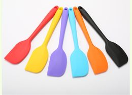 Silicone Crème Cuisine Butter Cake Spatule Bakery Bar mélange le gratte