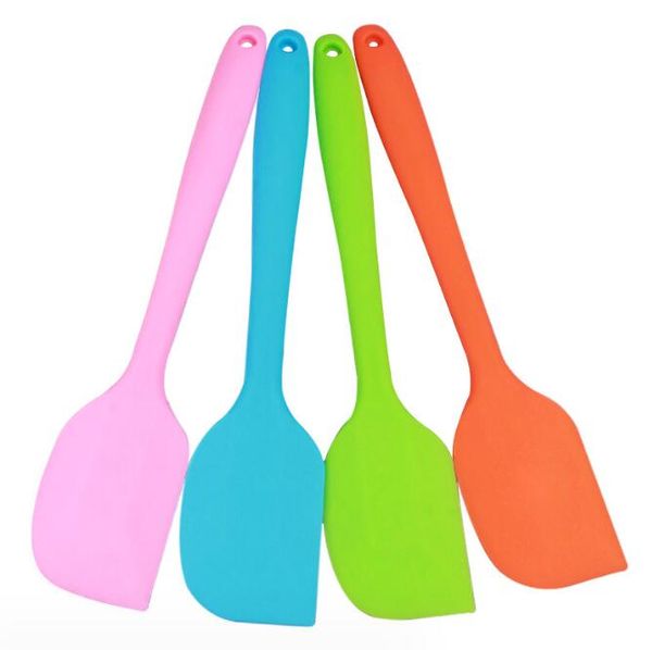 Spatule à crème en Silicone, bigoudi à gâteau, brosse à huile de cuisson, pelle à mélanger, couteau à beurre, grattoirs à farine, outils à savon, accessoires de cuisine