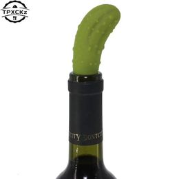 Silicone Cucumber Plug Botella de corcho Cork Tope