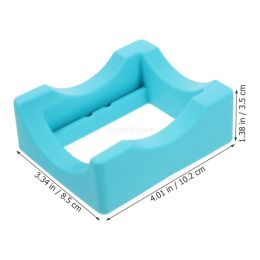 Silicone tasse Cradle 2 Angle Small Tubler Stand pour fabrication de gobelets Tug Mug Home Rangement Hooks Holder Bottle Organisateur