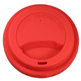 Silicone Cup Deksels 9cm Anti Dust Spill Proof Food Grade Koffiemok Melk Theekopjes Cover Seal Deksel