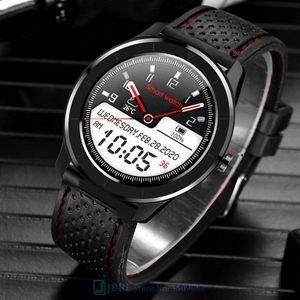 Silicone Digital Watch Men Sport kijkt naar elektronische LED mannelijke pols voor klok Bluetooth polshorloge Full Touch Uren polshorwatches