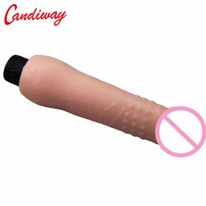 siliconen Dildo Vibrator Dame masturbator Enorme Krachtige Penis sexy Speelgoed Voor Vrouwen echte penis speelgoed pik Grote stimulator