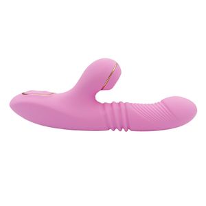 Silicone gode vibrateur vagin Massage G Spot stimulateur Anal jouets sexuels pour femmes adultes