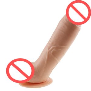 Godes en silicone gode souple ventouse pénis réaliste grosse bite jouets sexuels pour femme produits godes Strapon pour femmes