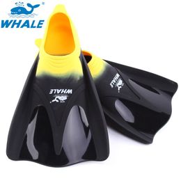 Silicone Diving Professional TPR aletas de natación de TPR de pie web Flippers Piscina Niños sumergibles para hombres Adultos Botas Botas 7933