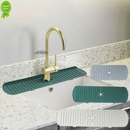 Siliconen Drainage Pad Badkamer Keukenkraan Drip Mat Wastafel Gootsteen Spatwaterdicht Aftappen Pad Tafel Warmte Isolatie Protector