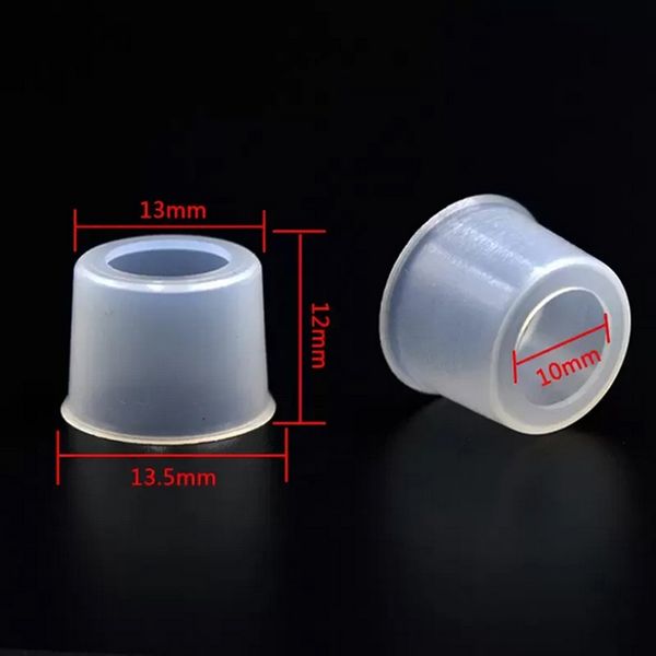 Silicone Drip Tip bouthpiece Cover rround caoutchle 13 mm Test Tips Tester Cap avec paquet individuellement pour glisser S x Max 3 Argus GT Pods Mod Kit en stock