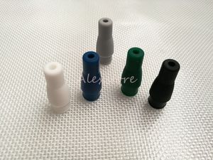 Embout d'égouttement en silicone embout remplaçable coloré Embouts d'égouttement de remplacement en silicone pour il y a g5 réservoir d'atomiseur vaporisateur de cire d'herbes sèches vaping DHL