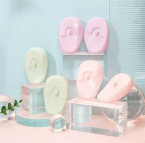 Silicone Ear Cover Hair Coloring Dyeing Ear Protector Waterproof Shower Ear Shield Earmuffs Caps Salon Styling Accessories