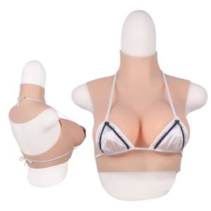 Faux seins en Silicone, énormes seins artificiels, pour mastectomie, travesti, Sissy Drag Queen, poitrine de Cosplay