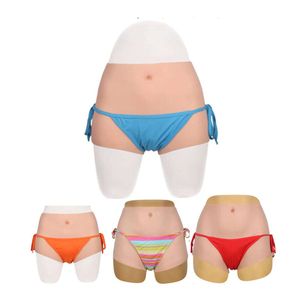 Silicone faux vagin sous-vêtements chatte pantalon cacher ouvert Anus transgenre transexuelle Cosplay Gay Crossdressing emballage discret