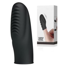Manches de doigt de silicone Stimulateur de clitorisation étanche GSPOT SEMPLE BAGDE BULLET SEXY TOYS POUR FEMMES63933746661593