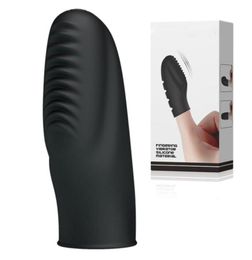 Manches de doigt de silicone Stimulateur de clitorisation imperméable GSPOT SEMPLE BAGDE BULLET SEXY TOYS POUR FEMMES63933747589076