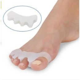 Protecteur d'orteils en Silicone, séparateurs d'orteils, civières, lisseur, protecteur d'oignon, soulagement de la douleur, soins des pieds, 5 couleurs