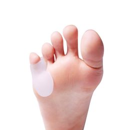 Siliconen vinger teen separator verdeler duim Valgus Guard Bunion Hallux Valgus Protector Correction Foot Care