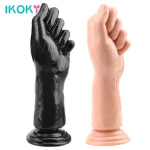 Silicone Fist Gros Godes Plug Anal Butt Dilatateur Vaginal Expander Sex Toy Pour Femmes Hommes Mâle Femelle Masturbateur Couple Outil Adulte 240130