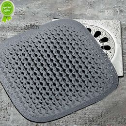 Desagüe de suelo de silicona, filtro para el pelo, tapón para fregadero de cocina, tapón de filtro para ducha, bañera, cubierta de colador, suministros de baño