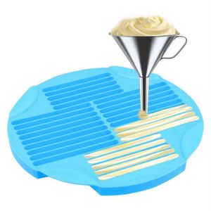 Siliconen Vormen Vinger Vorm Biscuit Mallen Chocolade Stok Koken Lange Strip Cookie Bakplaat DIY Chocolade Schimmel Keuken Tool203A