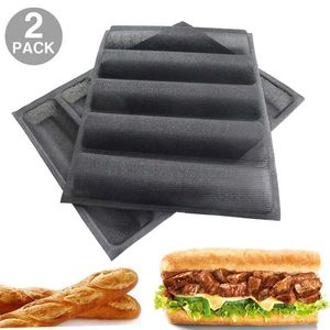 Siliconen vormen Moldes Para Pan Bread Form Bread Pan Baking Sets/Loaf Pan Non Stick Food Grade 240416