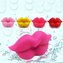 Silicone Funny Moupple Moustache Pacificier bébé Baby Soother Toddler Orthodontic Nipples Red Kiss Lips Teether Baby Feeding 240528
