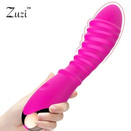 Silicone G Spot Gode Vibrateurs pour Femmes Étanche 20 Vitesses Vibrador Clitoris Masseur Femelle Masturbateur Sex Toys pour Femme 240130