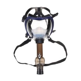 Siliconen Gasmasker Pijp met Masker Shisha Acryl Bongs Siliconen Olie Rigs Rookpijp