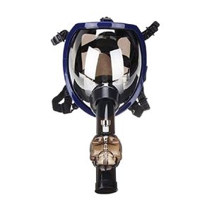 Siliconen Gasmasker Rookpijp met Masker Acryl Bongs Pijpen Plastic Olie Brander Pijp Water Bongs Rook Handpijpen