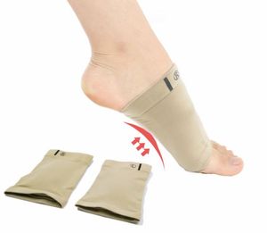 Siliconengel Bogen Footful Orthotische Boog Ondersteuning Voet Brace Platte Voeten Verlichten Pijn Comfortabele Schoenen Orthopedische Pad Binnenzool