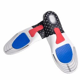 Semelle intérieure en Gel de Silicone semelle intérieure orthopédique fasciite plantaire talon course semelle intérieure de sport randonnée Camping hommes