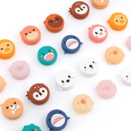 Silicone Ghost Thumb Stick Grips pour Nintendo Switch Oled Grip Caps Switch Lite Lite Joystick Couverture COUVERTURE DE PROTECTION
