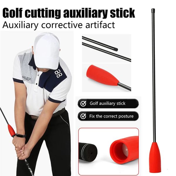 Silicone Golf Power Stick Détachable Golf Training Power Whip Action Corrective Léger Multifonctionnel Sport Accessoires 240227