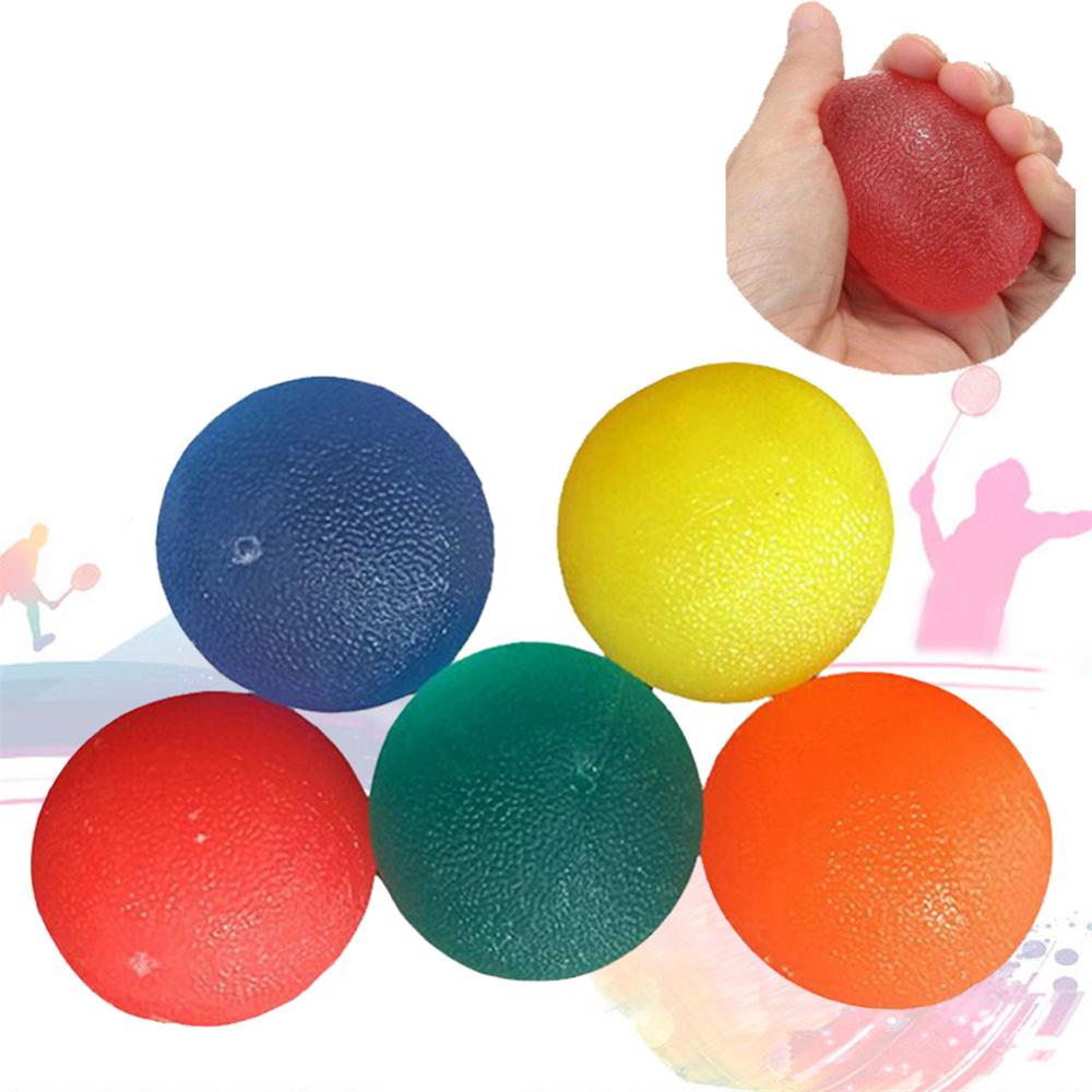 Silicone Hand Grip Ball, Hand Expander Gripper, Strengthen Exerciser for Finger Massage, Heavy Traning, Strength Muscle Recovery