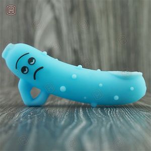 Pipe à main en silicone pistolet à fumée robinet cuillère en verre résistant à la chaleur bol en verre en métal fumer perceuse à huile brûleur tabac désherbage tuyau sac en caoutchouc