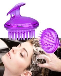 Brosse de Massage du cuir chevelu en Silicone, masseur de tête, shampoing, peigne de lavage des cheveux, brosse de douche corporelle, bain Spa amincissant 6787137