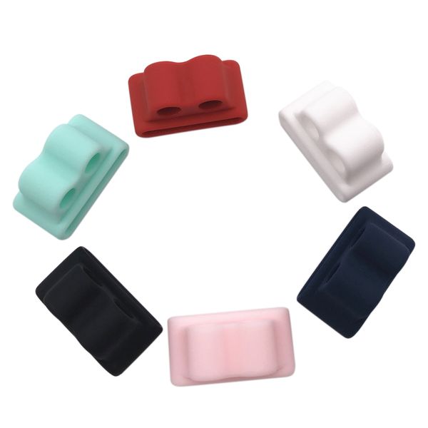 Housse de protection pour écouteurs en silicone, étui de protection pour écouteurs Bluetooth sans fil pour iphone AirPods iWatch, accessoires de montre chauds