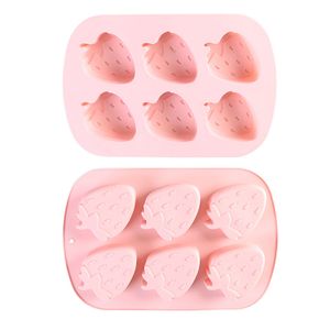 Plateaux à glaçons en Silicone fraise citron pastèque boule de glace fabricant moule de cuisson chocolat savon plateau bonbons moules W0049