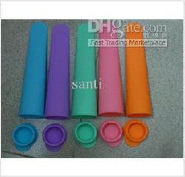 Silicone Ice Pop Mold Molde Silicone Pop fabricante Push up Ice Cream Jelly Lolly Pop para Popsicle6571942