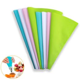 Sac à pâtisserie en Silicone pour crème glacée, sac de confiserie réutilisable, accessoires de cuisine, décoration de gâteaux, outils de cuisson